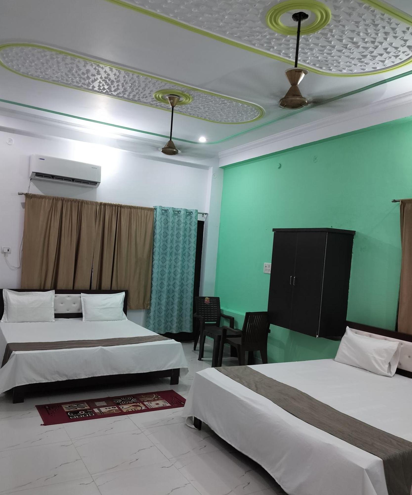 Hotel Chandrasha Villa Ayodhya Dham Ram Mandir 600 Meter Eksteriør billede