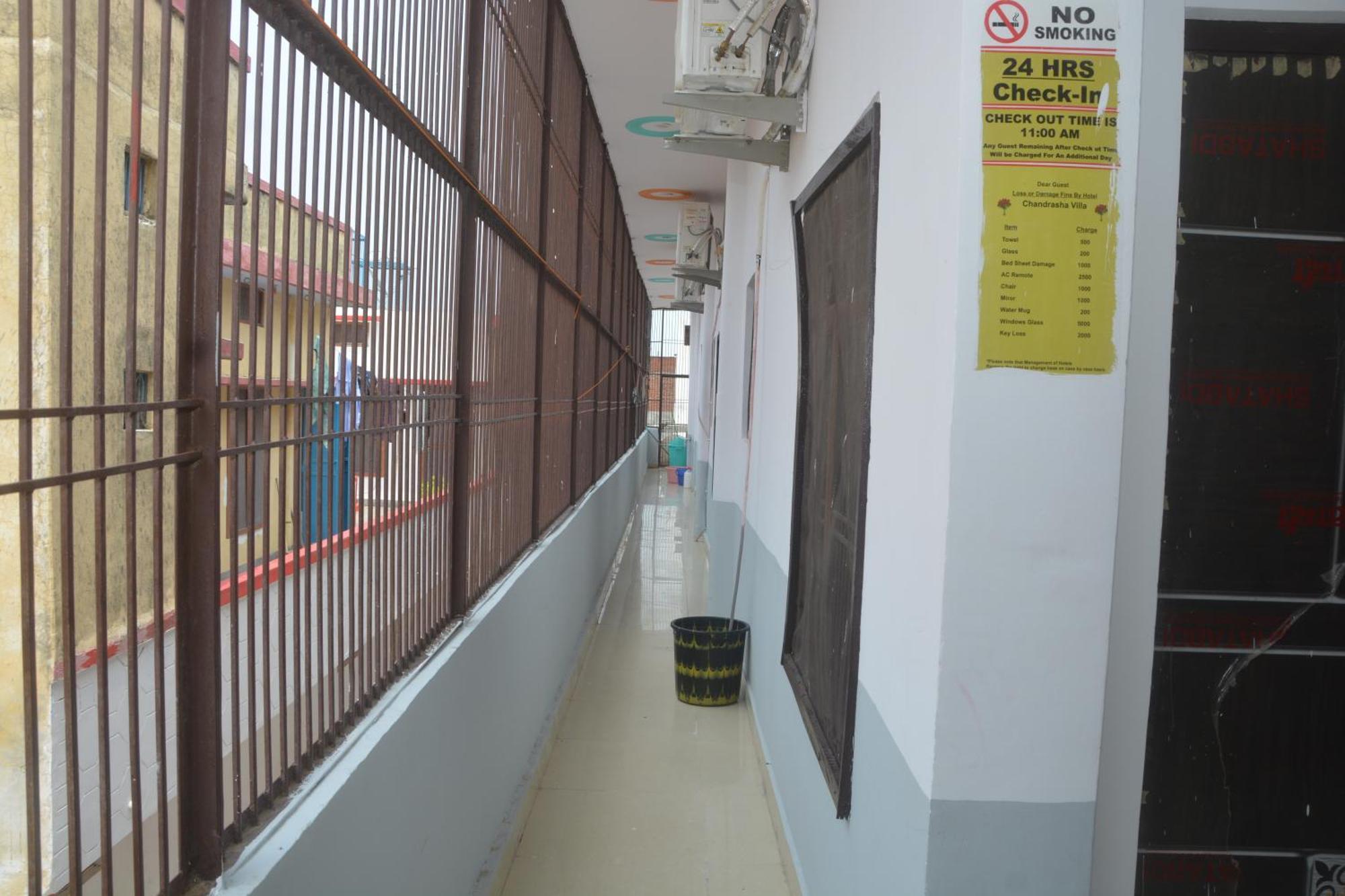 Hotel Chandrasha Villa Ayodhya Dham Ram Mandir 600 Meter Eksteriør billede